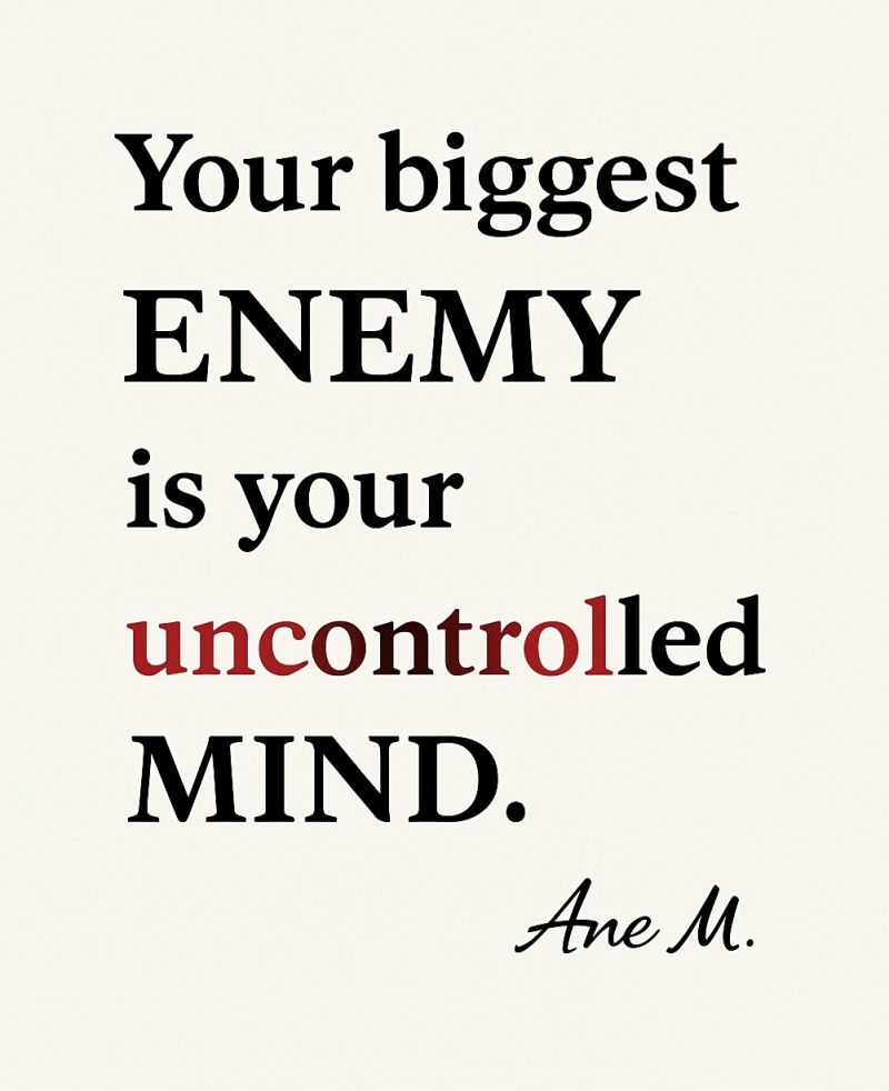 Cover image for Master Your Mind or Be Ruled by It 😎