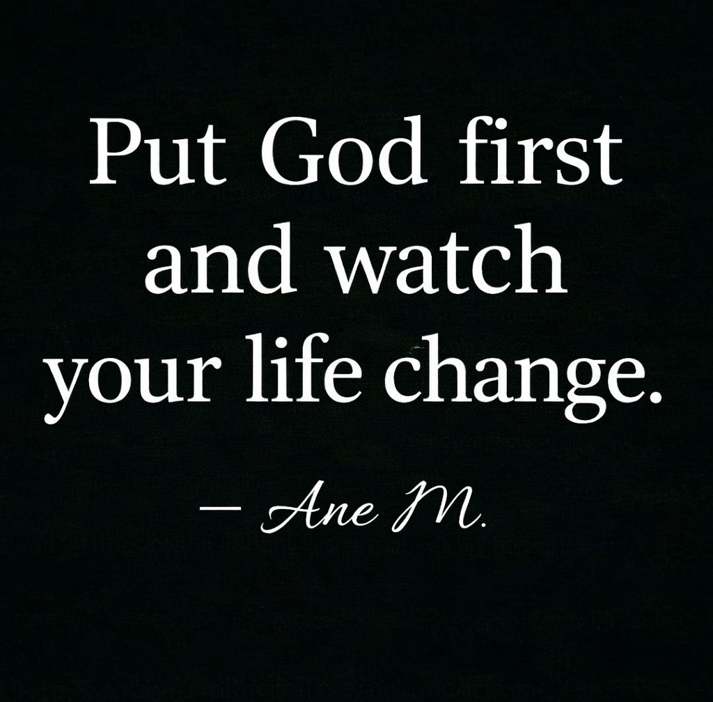 Cover image for Put God First — Everything Else Will Catch Up