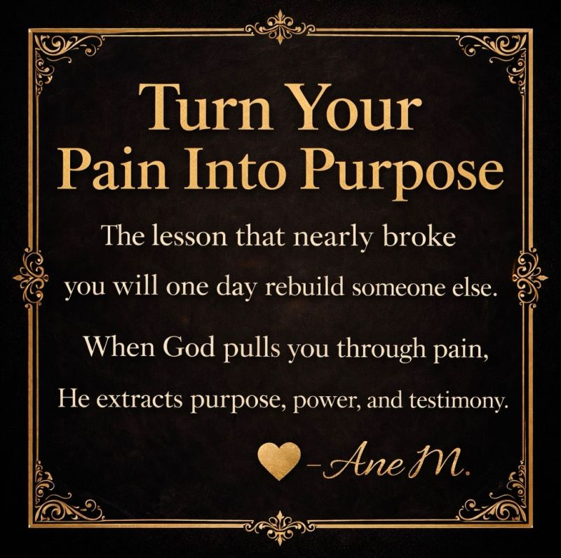 Cover image for There Is No Pain God Cannot Heal 🙏🏾