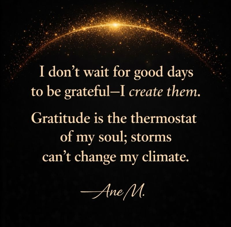 Cover image for I Live in a Gratitude Bubble—and Nothing Can Pop It!